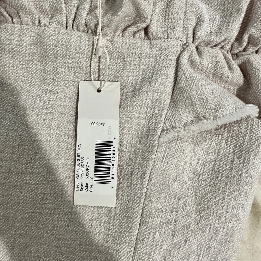 BRAND NEW!!! Never worn size 2 Rebecca Taylor off-shoulder dress! - Picture 4 of 5
